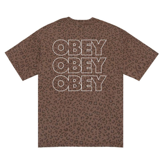 Obey Ανδρική κοντομάνικη μπλούζα Treble Tee
